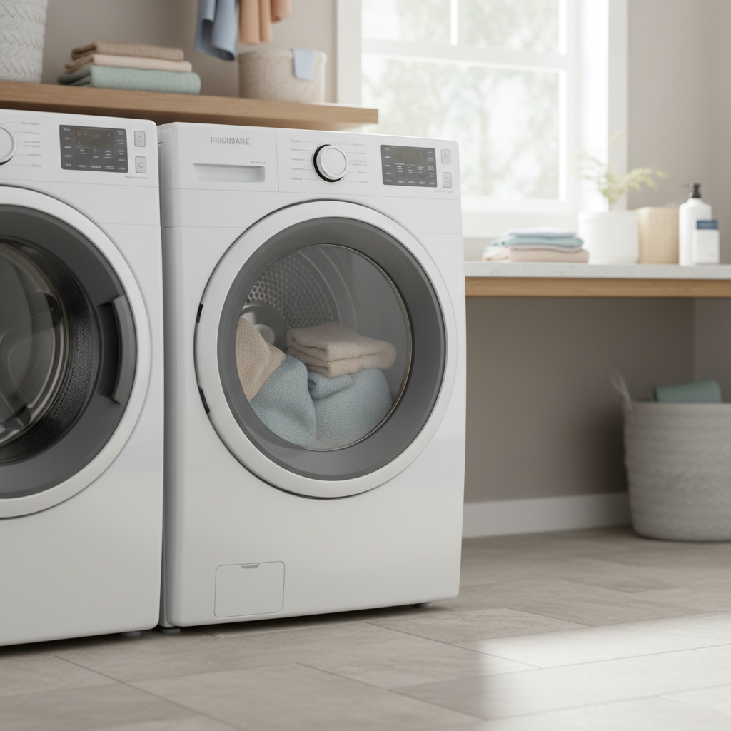 Review: Frigidaire High-Efficiency Clothes Dryers – Smart Savings & Performance