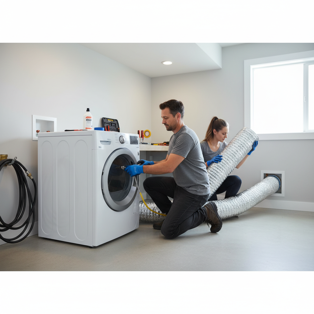 A Comprehensive Guide to Safely Installing Your Gas Dryer