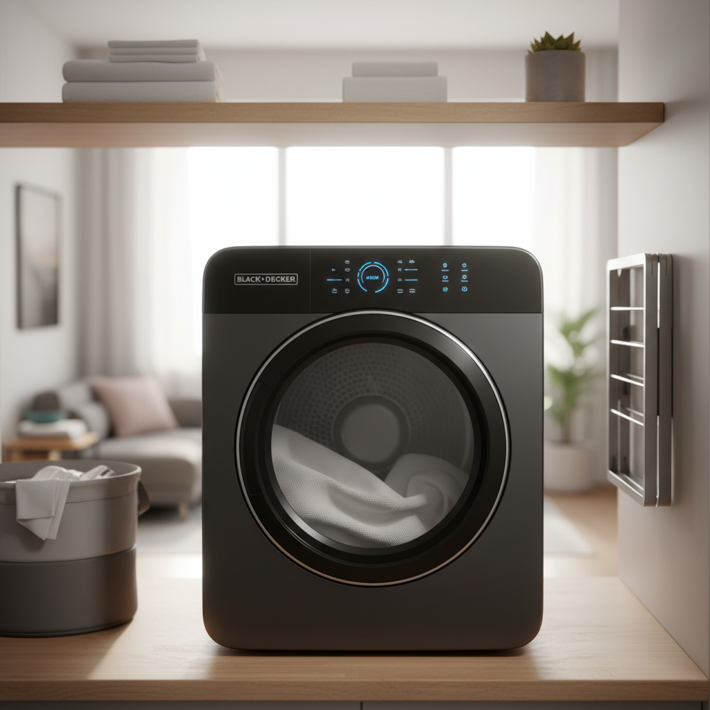 Black+Decker Compact Dryer 2026 Review: The Ultimate Solution for Small Spaces