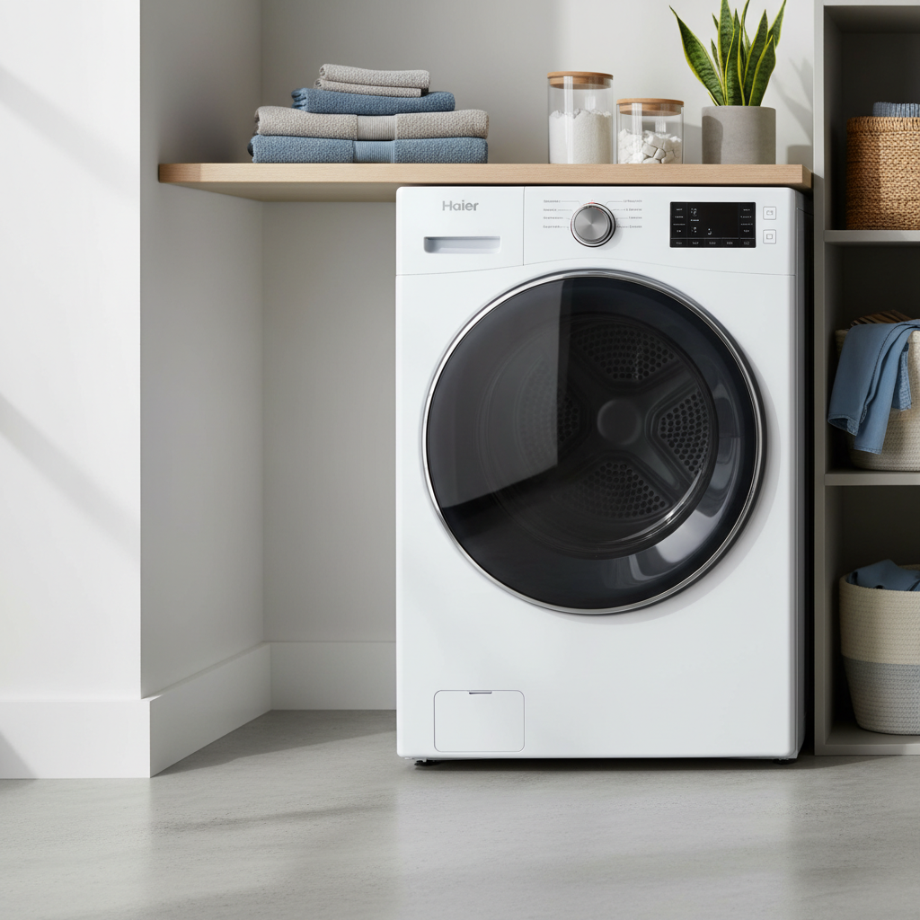 Review: Haier Ventless Condenser Dryer – Compact Efficiency for Modern Homes