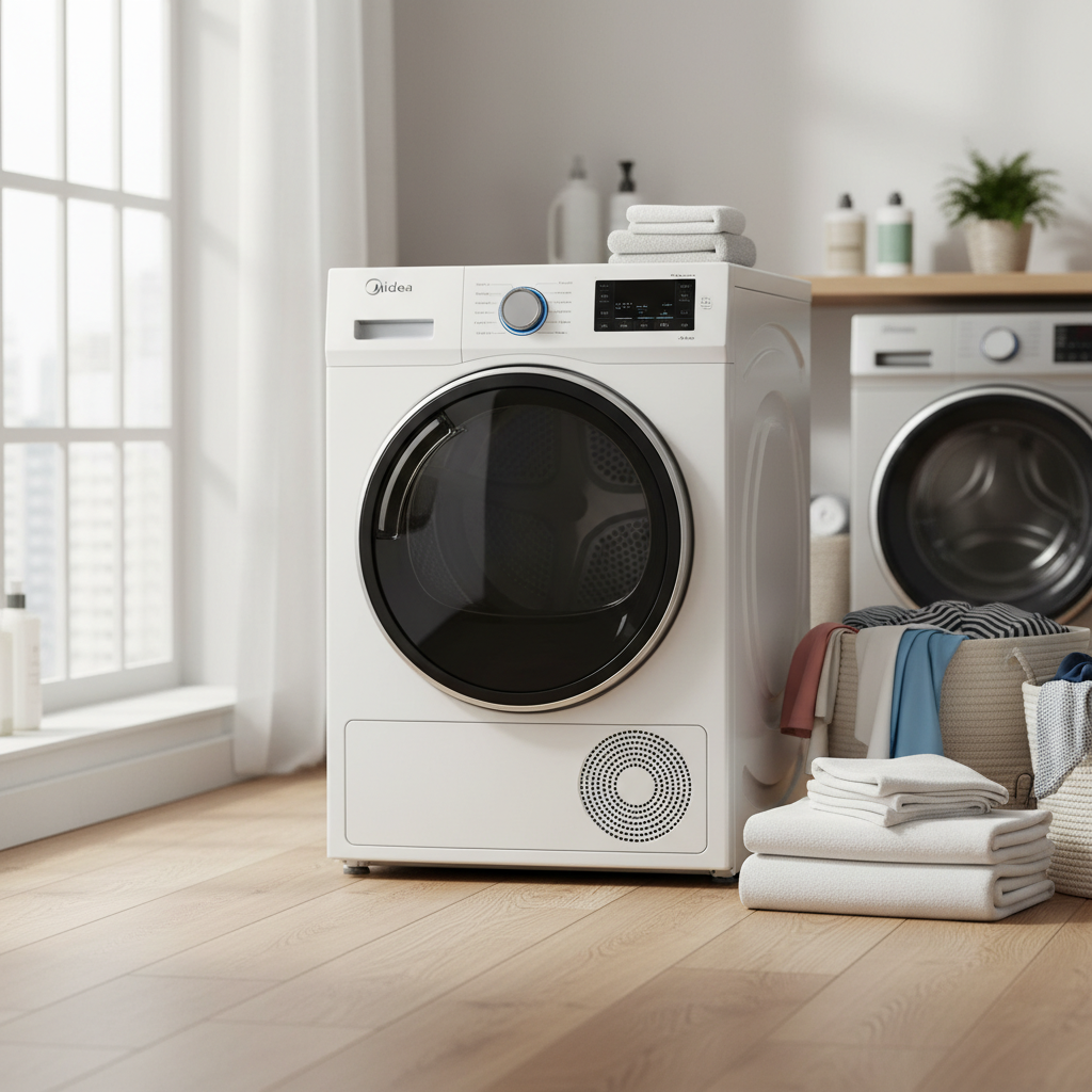 Midea Electric Dryer Review: Your Top Value Pick for Efficient Laundry