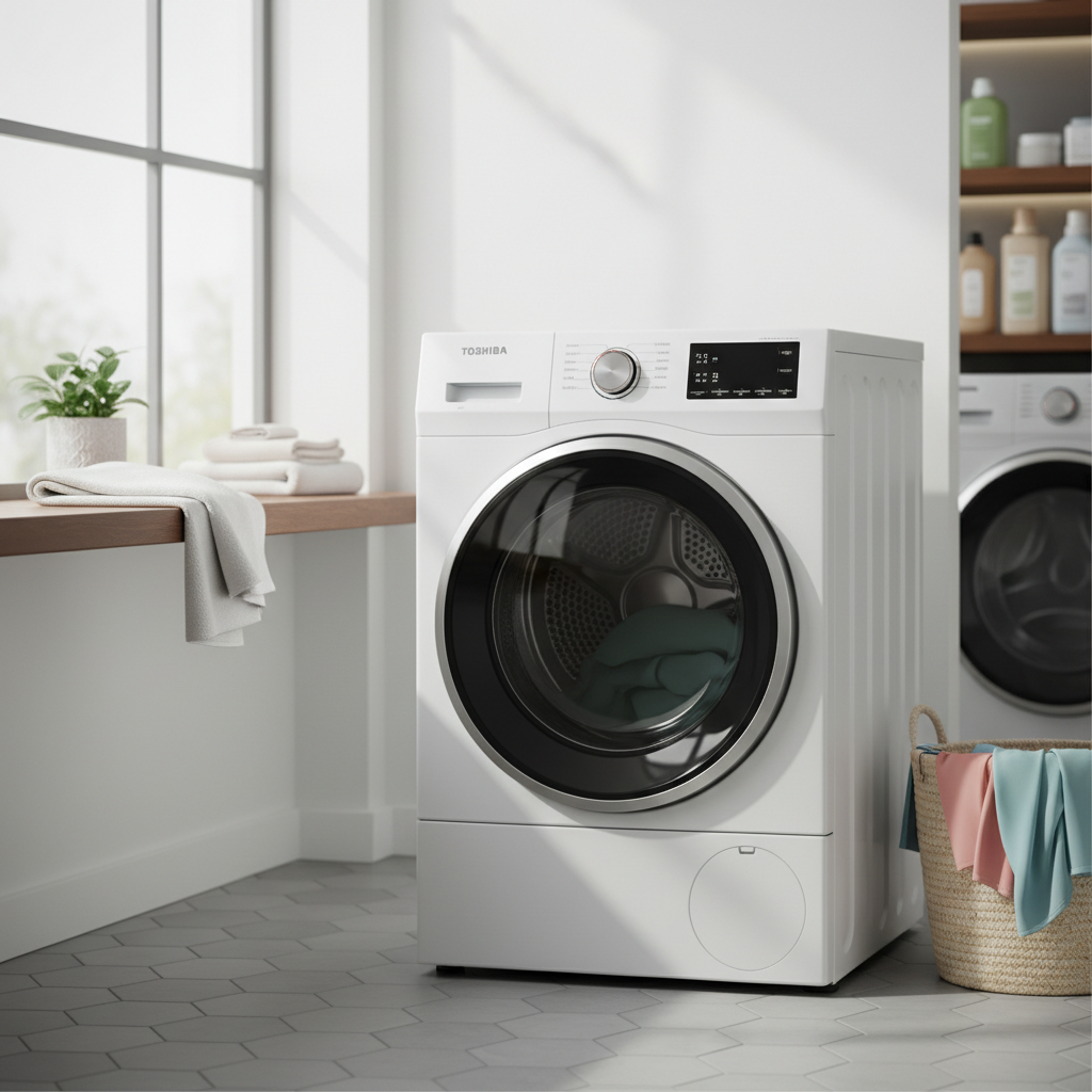 Review: Toshiba Heat Pump Dryer (Inverter) – Ultimate Laundry Care