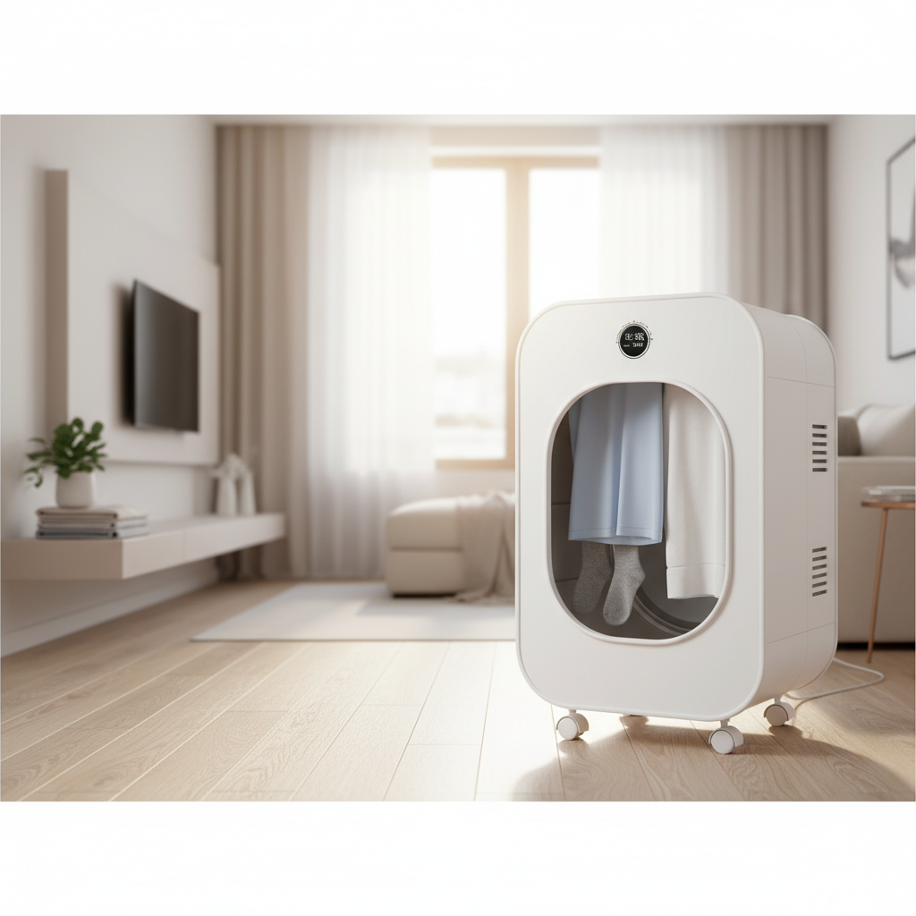 Review: Sentern Portable Clothes Dryer – Compact Convenience for Modern Living