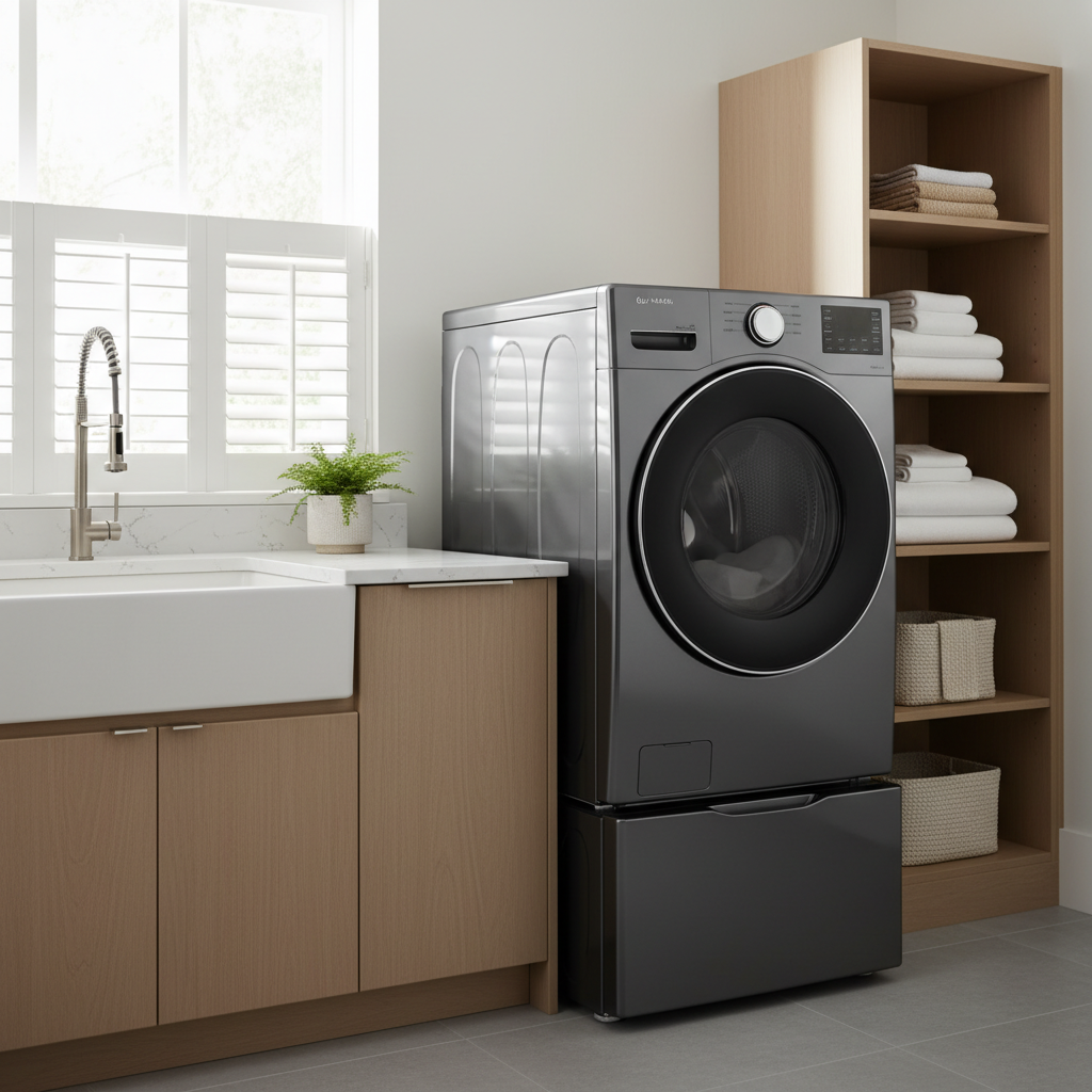Review: The GE Profile All-in-One Combo Unit – A Game Changer for Laundry