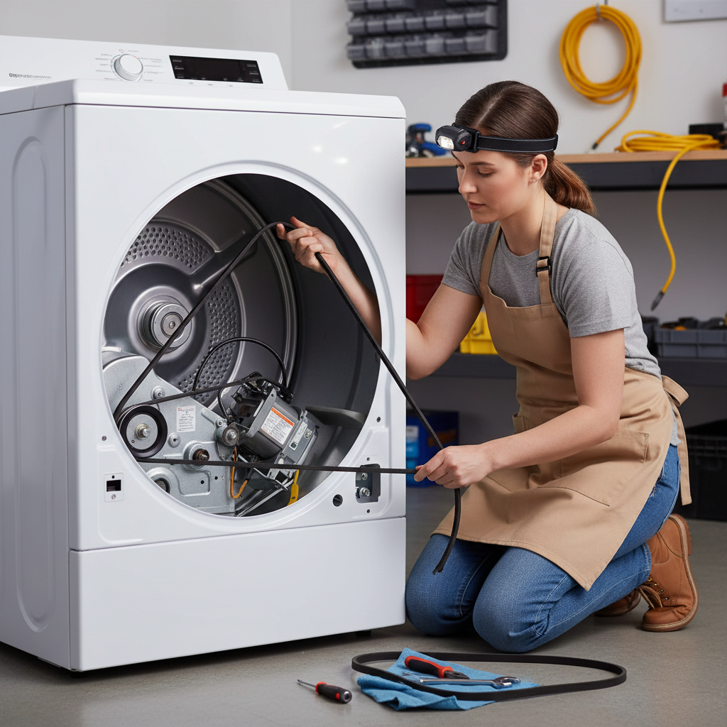 How to Replace a Broken Clothes Dryer Belt: A Comprehensive DIY Guide