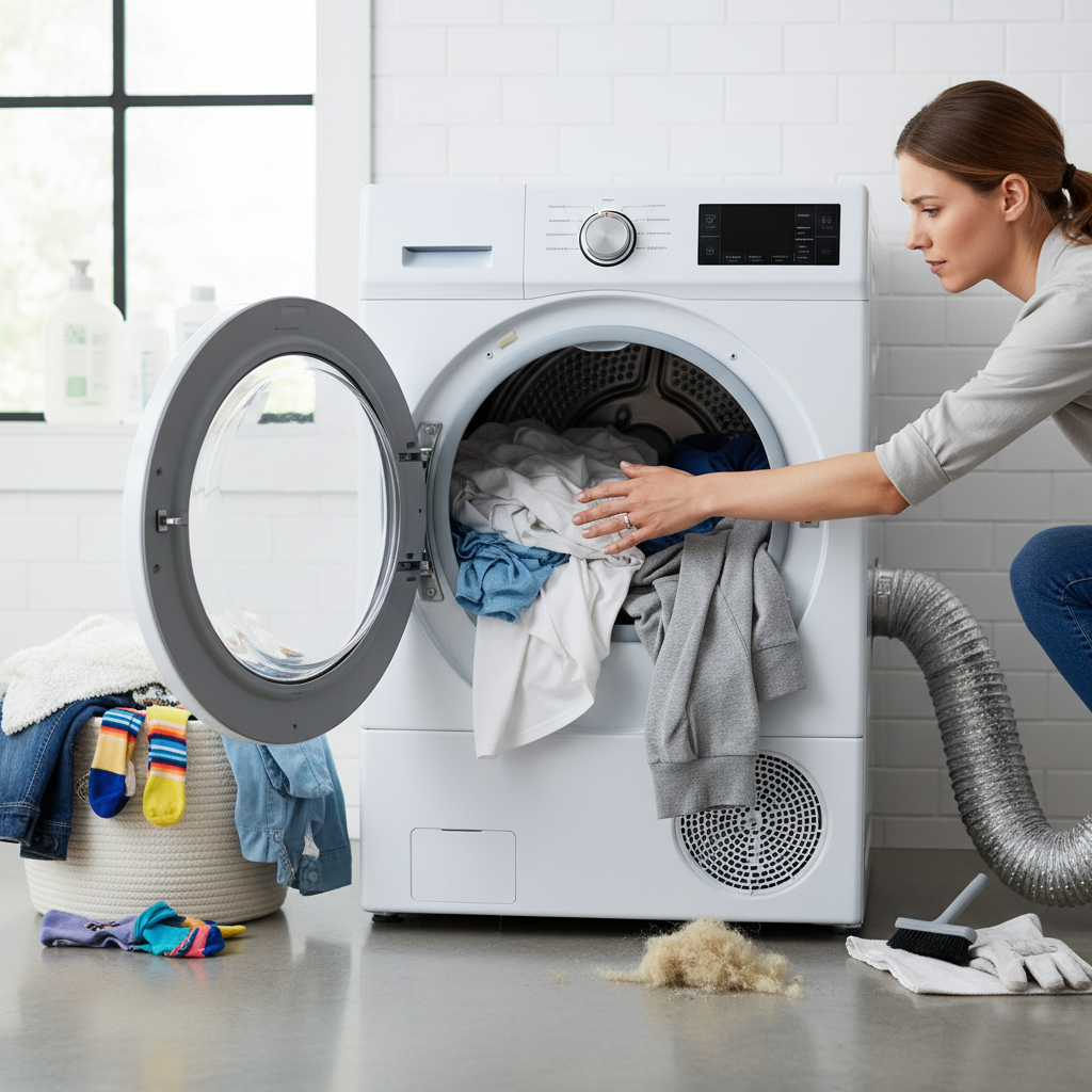 Why Your Clothes Dryer Takes Forever to Dry: Common Causes and Proven Fixes