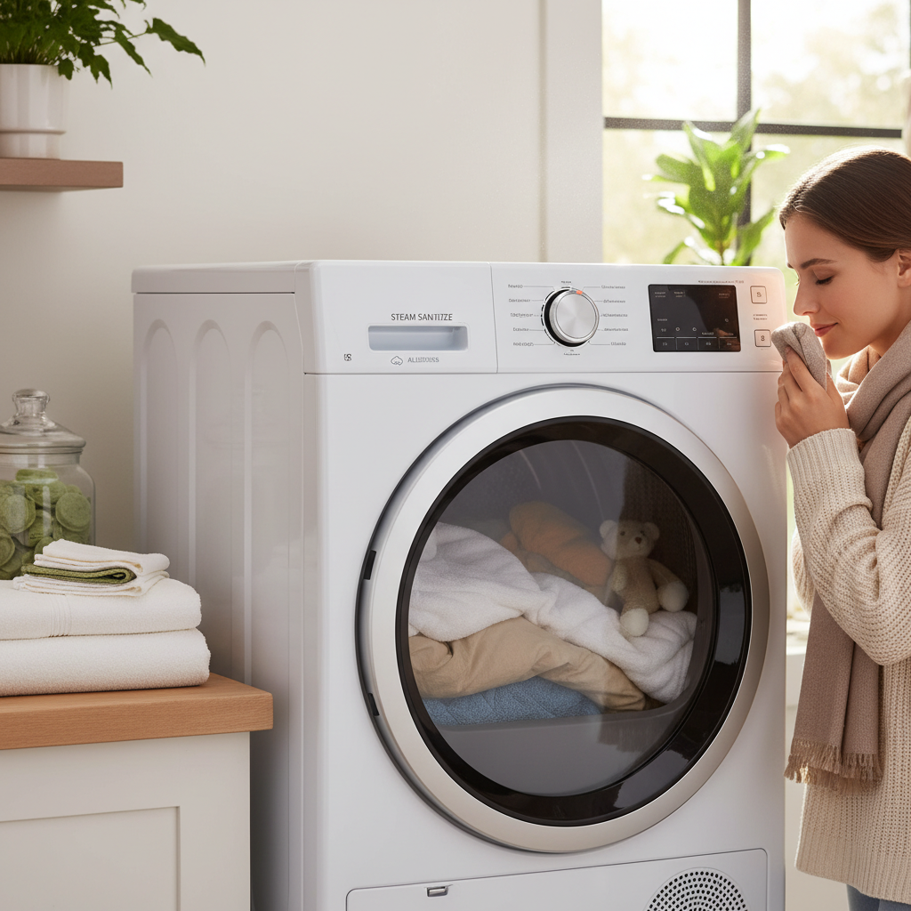 Best Dryers for Allergies: Your Guide to Steam Sanitize Technology