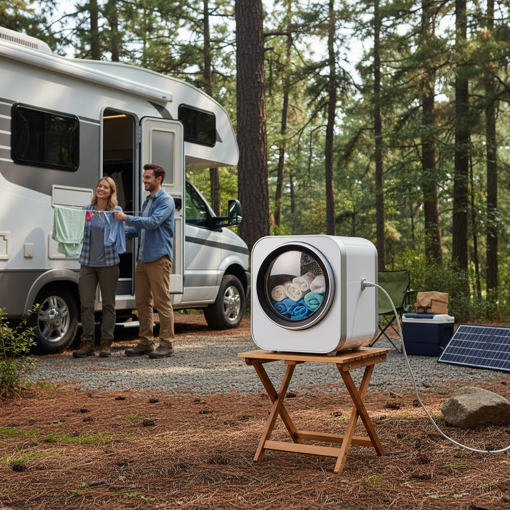 The Ultimate Guide to the Best Portable Dryers for RVs and Camping