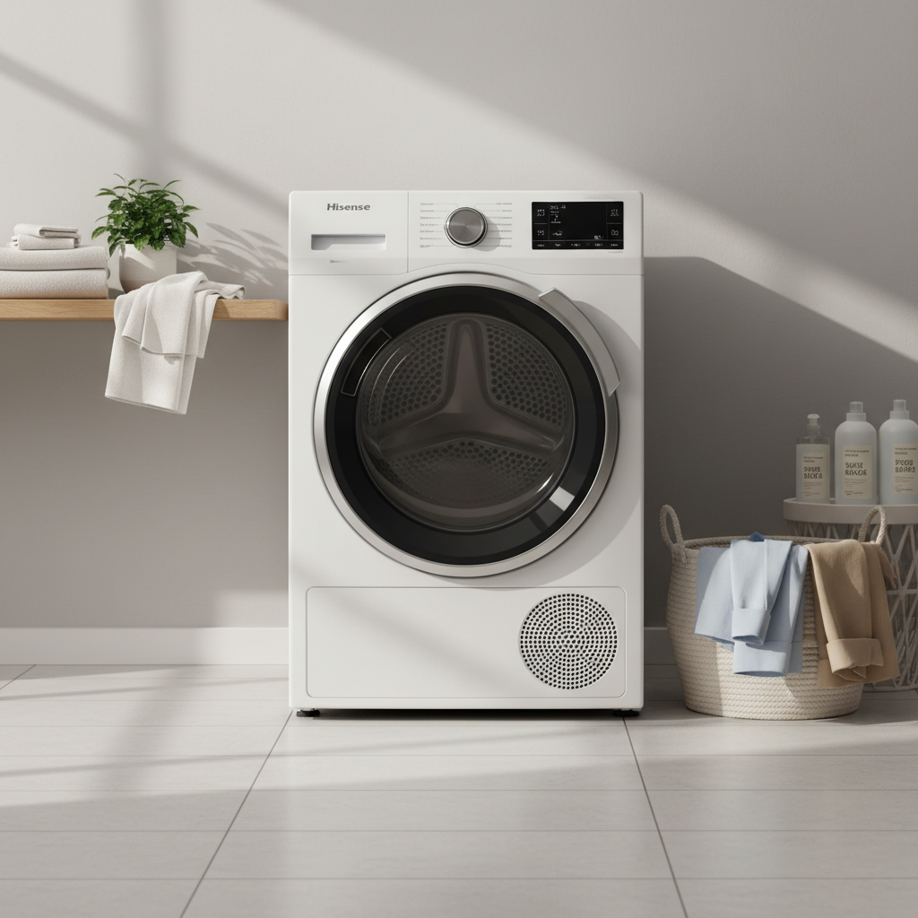 Hisense PureStream Electric Dryer Review: Eco-Friendly Drying at a Glance