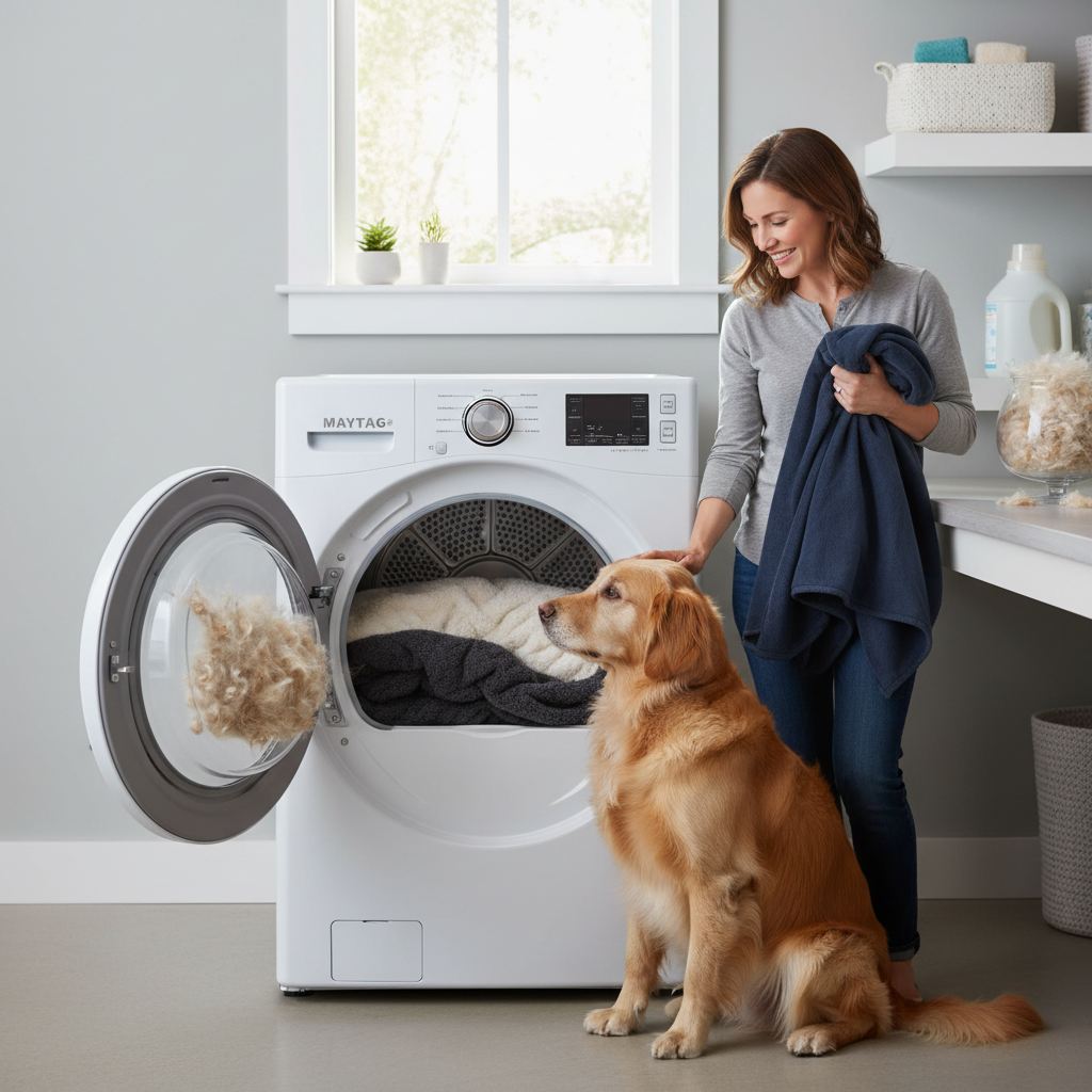 Review: Maytag Pet Pro Dryer for Superior Pet Hair Removal
