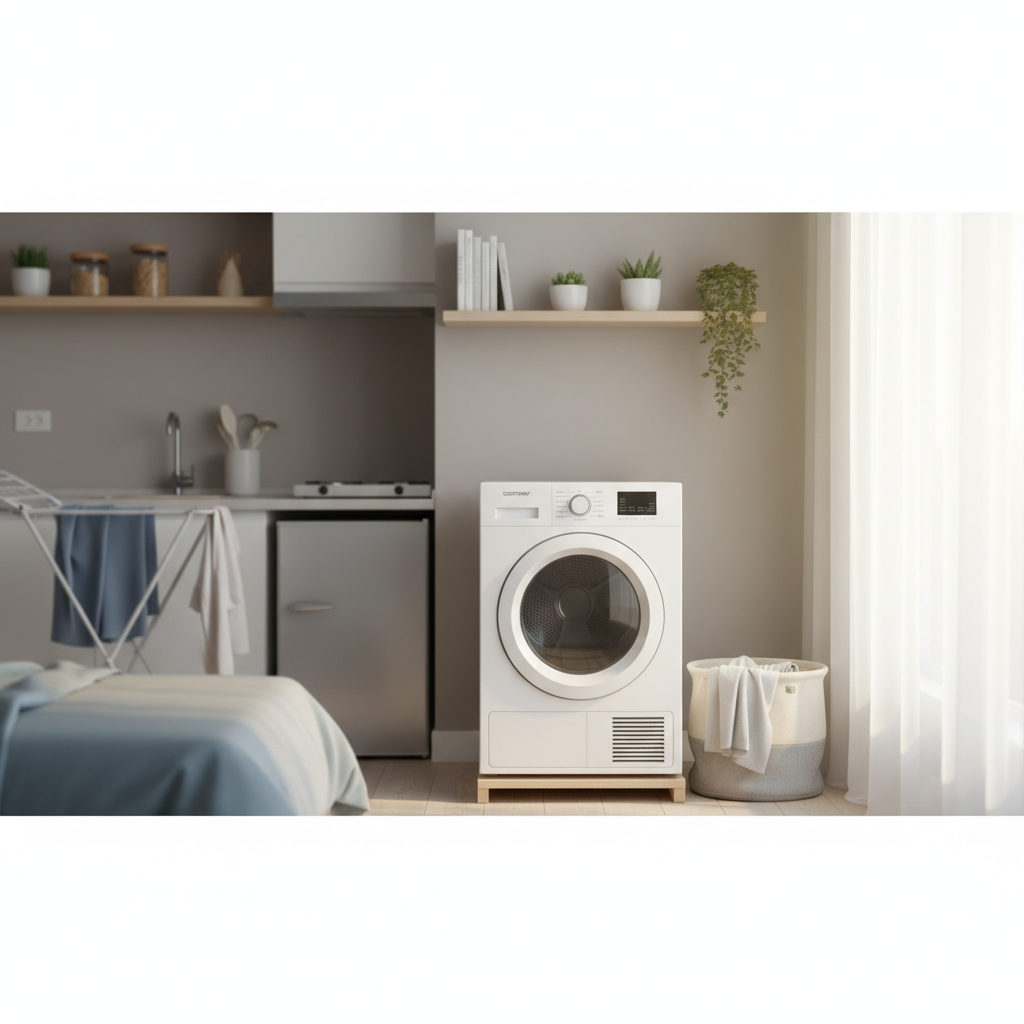 Costway 1300W Portable Dryer Review: Your Compact Laundry Solution