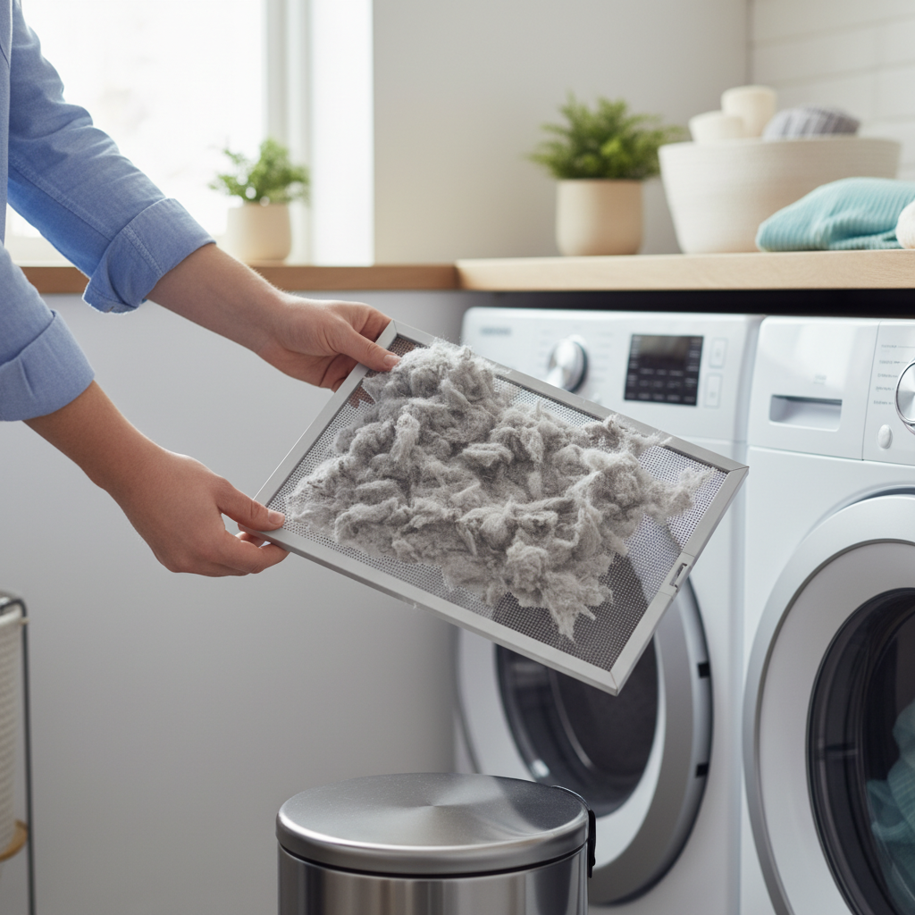 Unlock Efficiency and Safety: Why You Must Clean Your Dryer Lint Trap Every Load