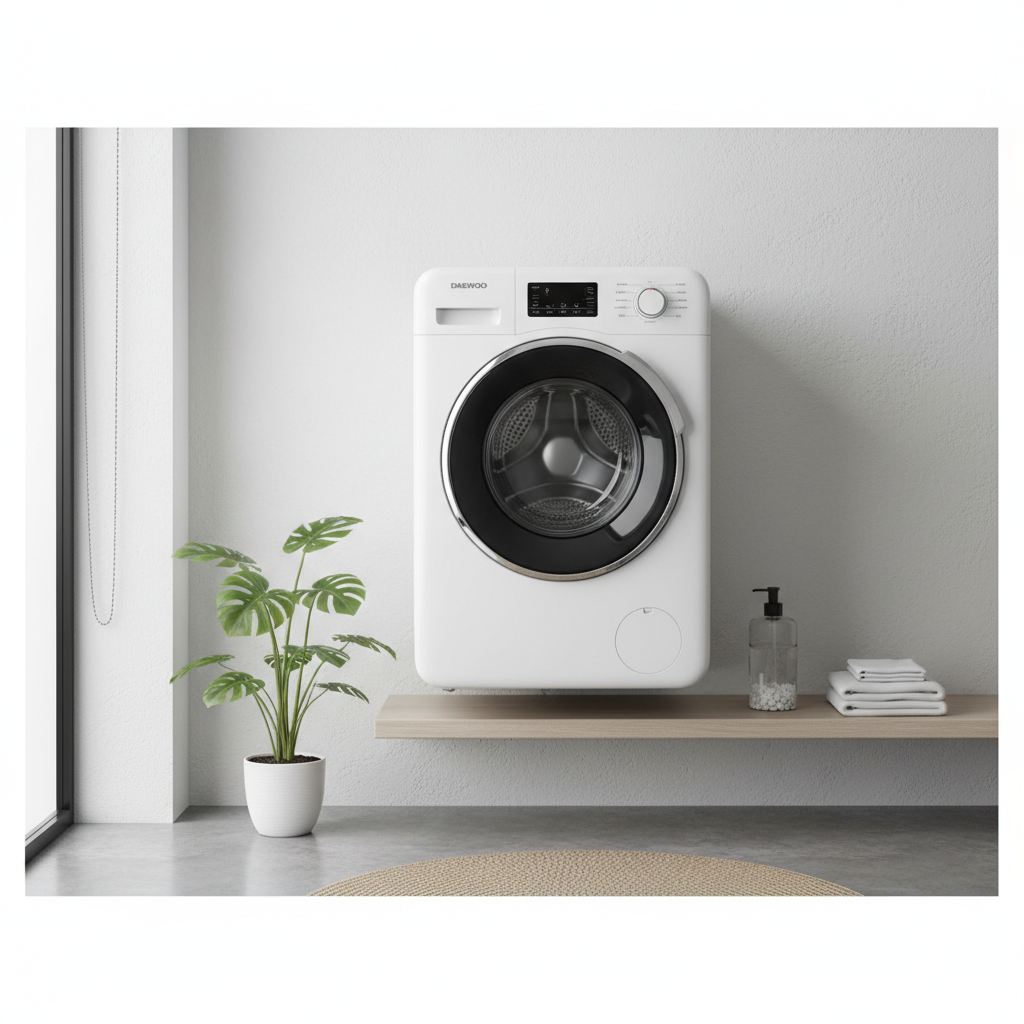 Daewoo Mini Washer Dryer Combo: The Ultimate Wall-Mounted Laundry Solution for Compact Living