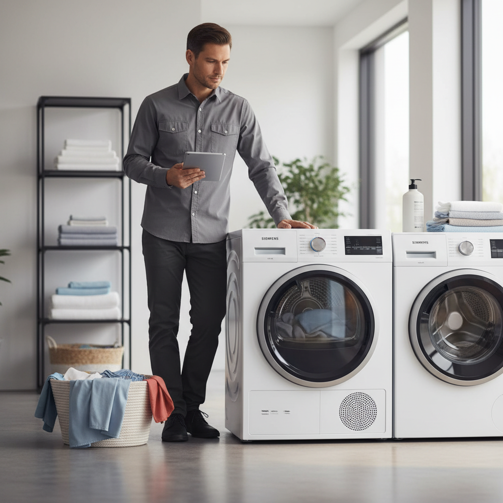 Review: Siemens iQ700 Self-Cleaning Dryer – Unveiling Performance and Innovation