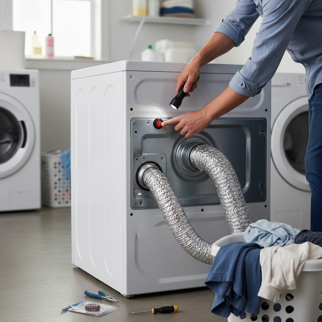 Why Your Dryer is Not Heating: Quick Fixes to Get Warm Clothes Again
