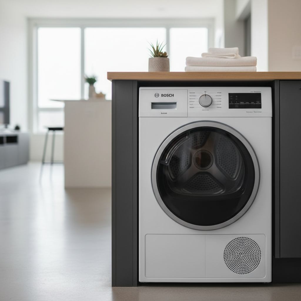 Bosch 500 Series Compact Dryer Review: Your Guide to Efficient Laundry