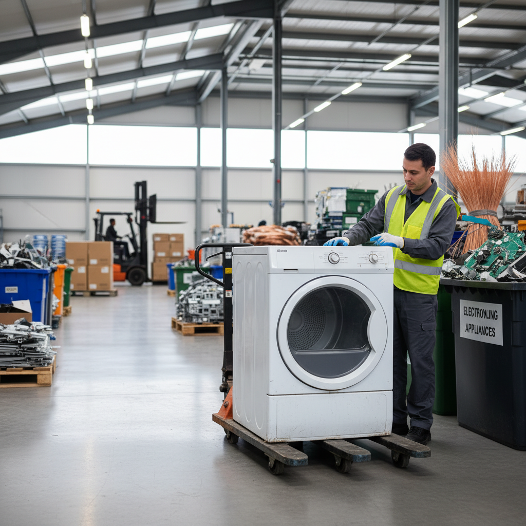 How to Responsibly Recycle Your Old Clothes Dryer