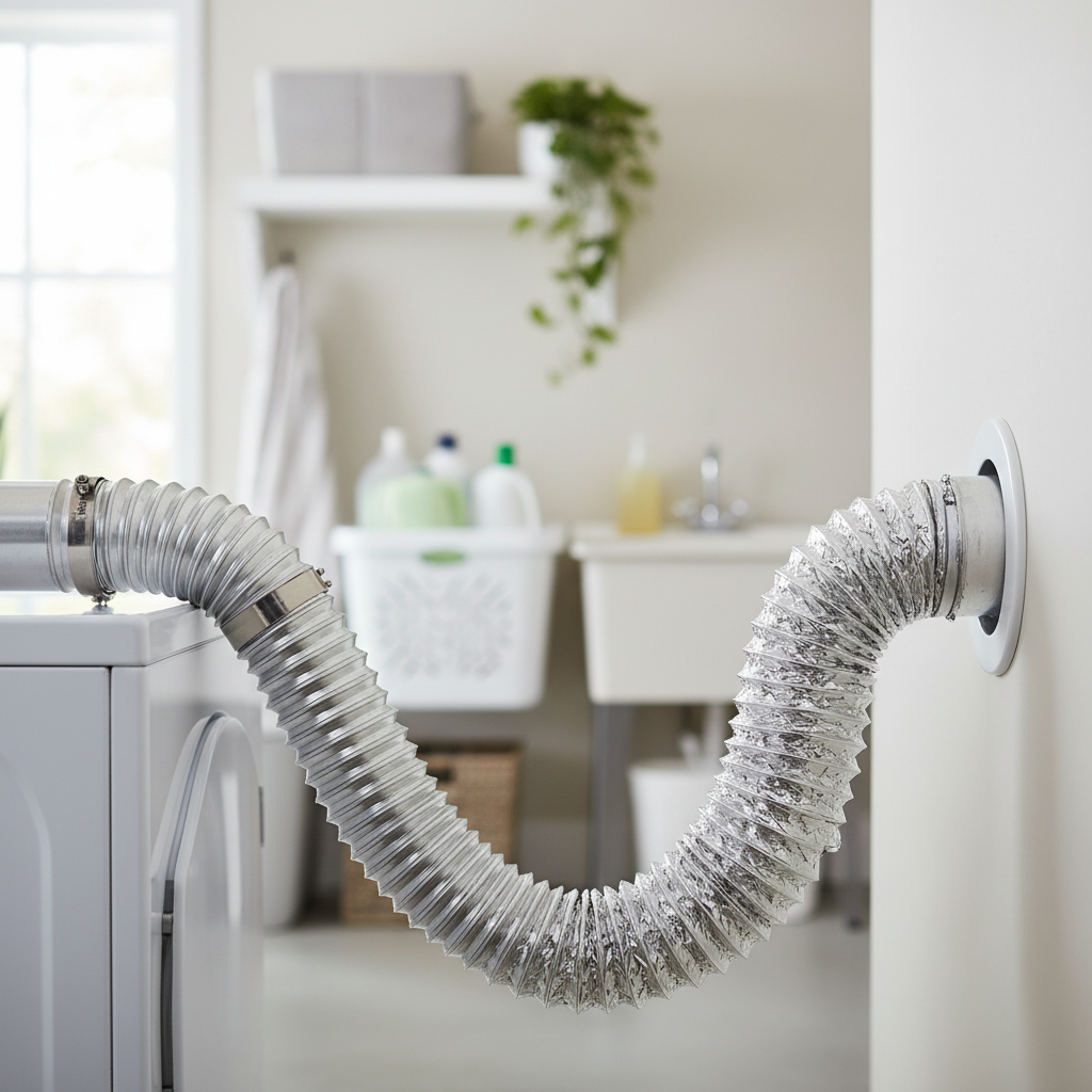 Best Dryer Vent Hoses: Rigid vs. Flexible Foil for Safety and Efficiency