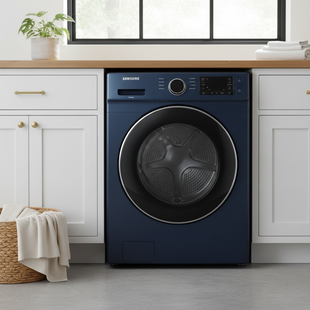 Samsung Bespoke AI Dryer Review: Elevating Laundry Room Aesthetics and Functionality