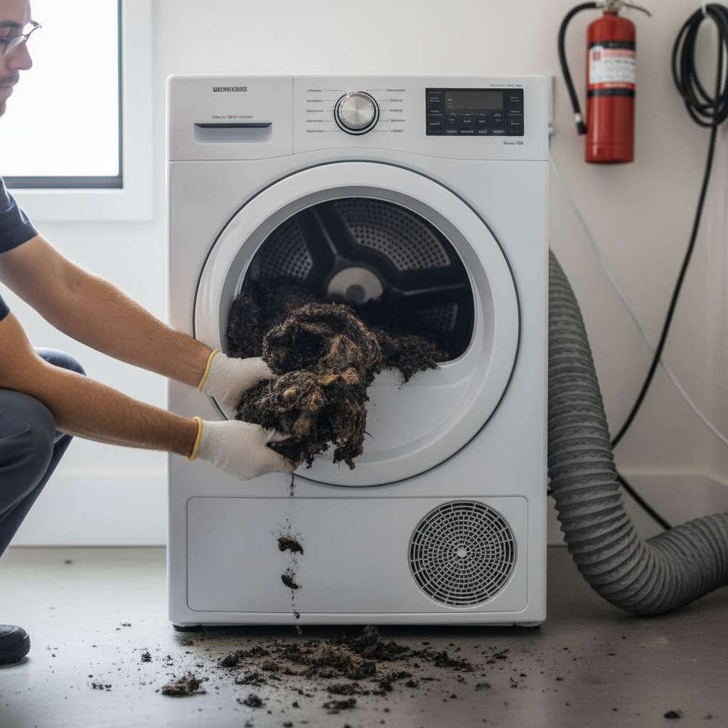 Why Your Clothes Dryer Smells Like Burning: Essential Fixes and Safety Tips