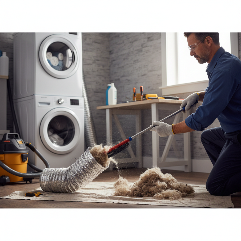 How to Clean Dryer Vents to Prevent Fires: Your Essential Safety Guide