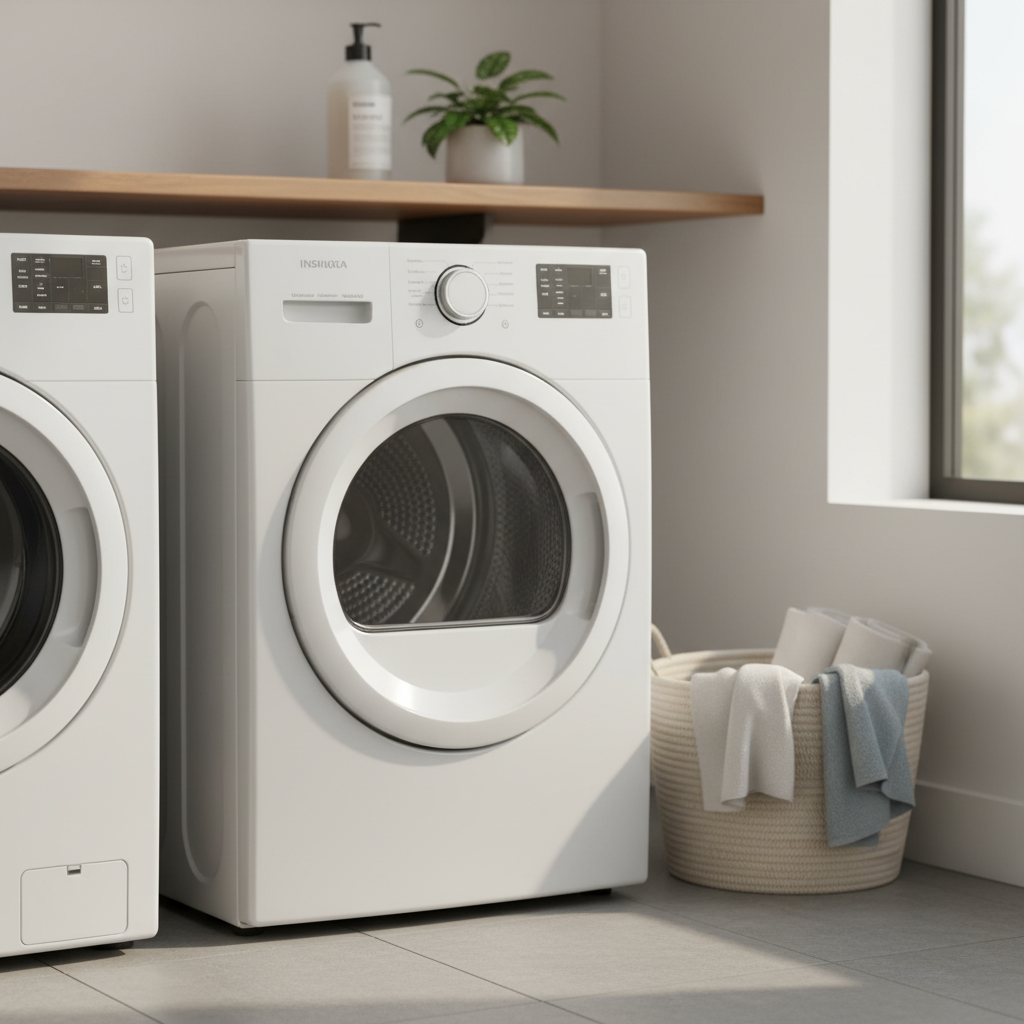 Review: Insignia 12-Cycle Electric Dryer – Your Laundry’s Efficient Partner