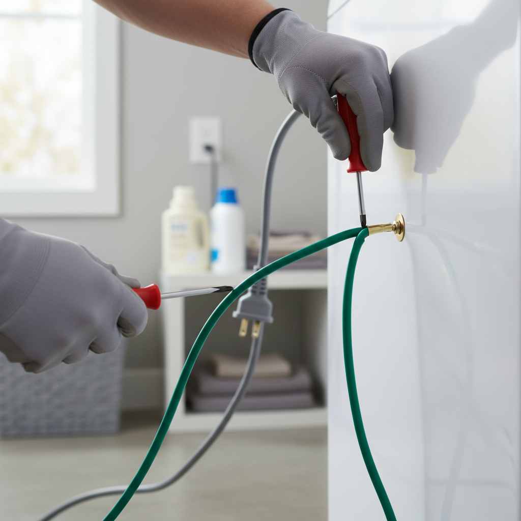 How to Ground Your Electric Clothes Dryer Correctly for Ultimate Safety