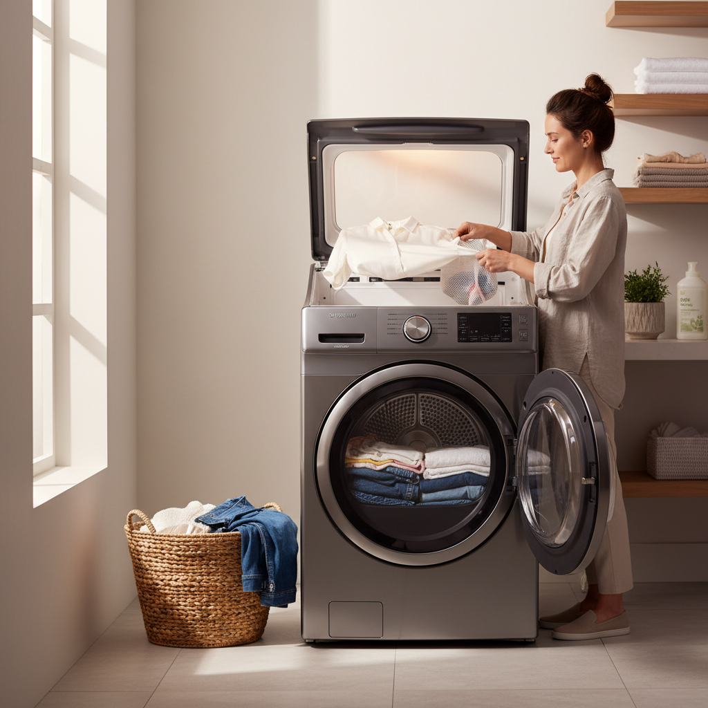 Samsung FlexDry Dryer Review: The Ultimate Clothes Dryer for Delicate Care and Beyond