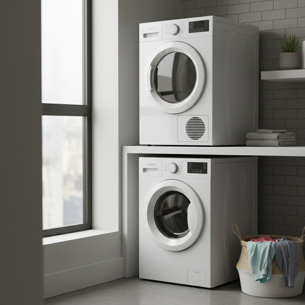 Avanti Compact Electric Dryer: A Comprehensive Review for Small Spaces