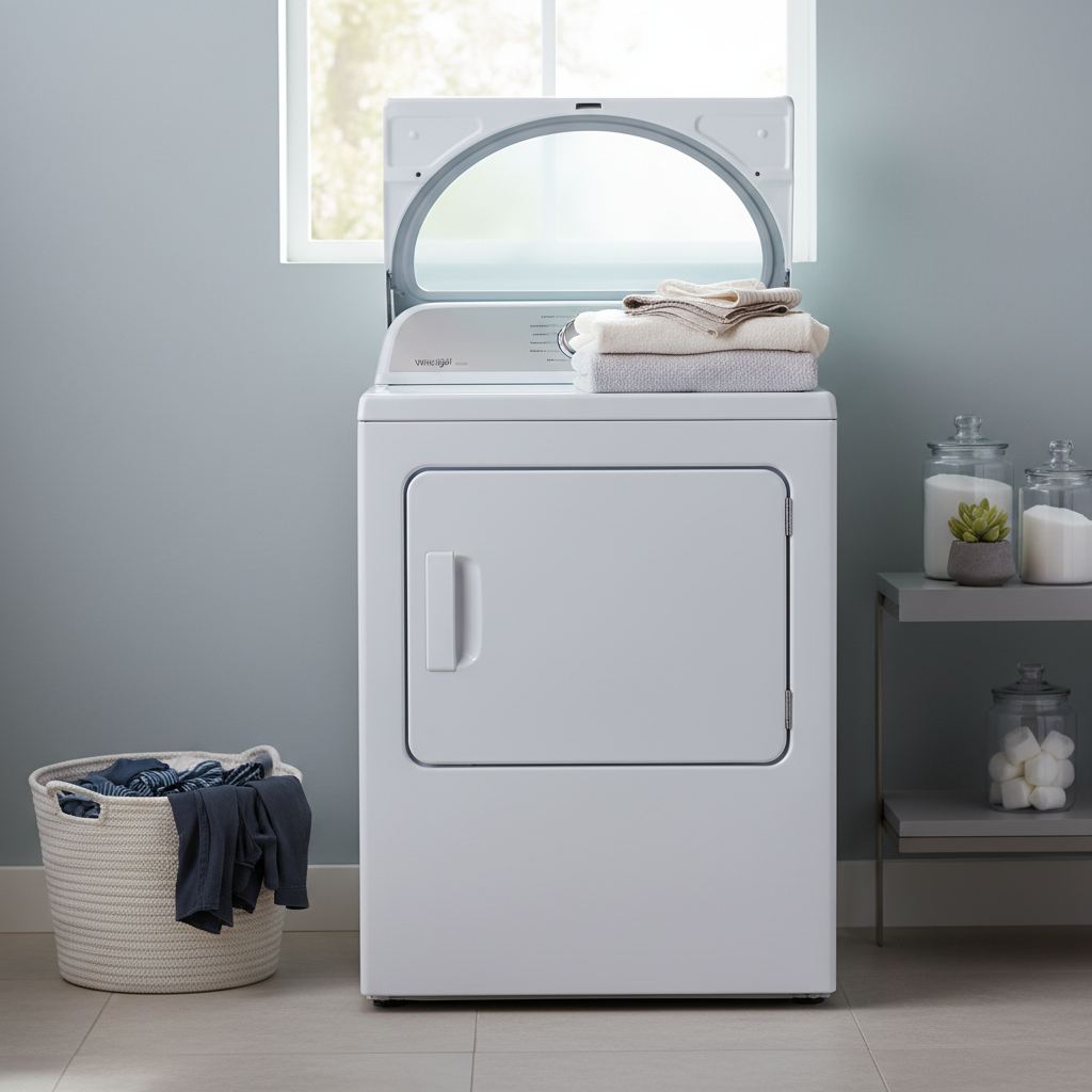 Review: Whirlpool Cabrio Top Load Dryer – Unpacking Performance and Features