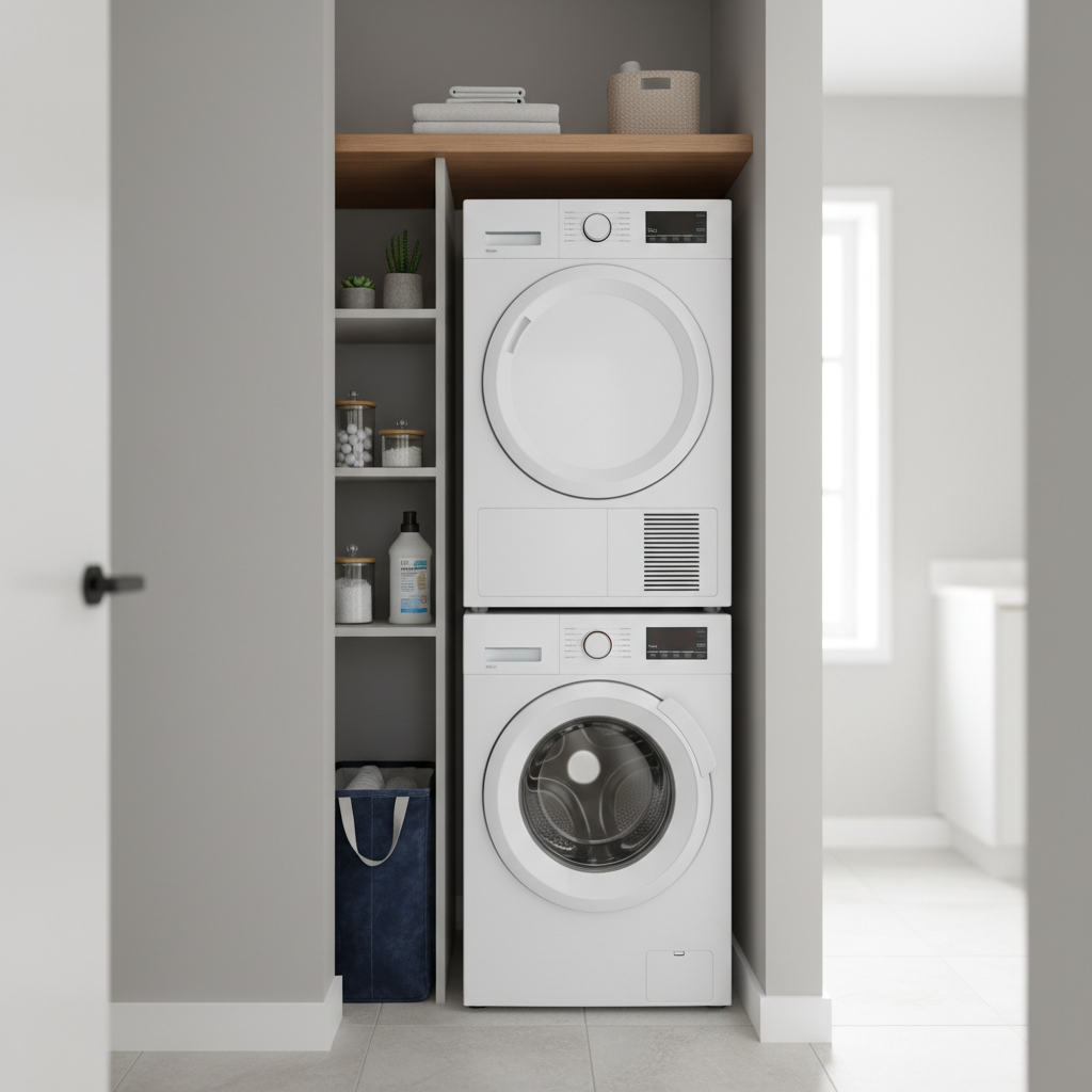 Best Stackable Clothes Dryer Kits for Small Spaces: Your Ultimate Guide