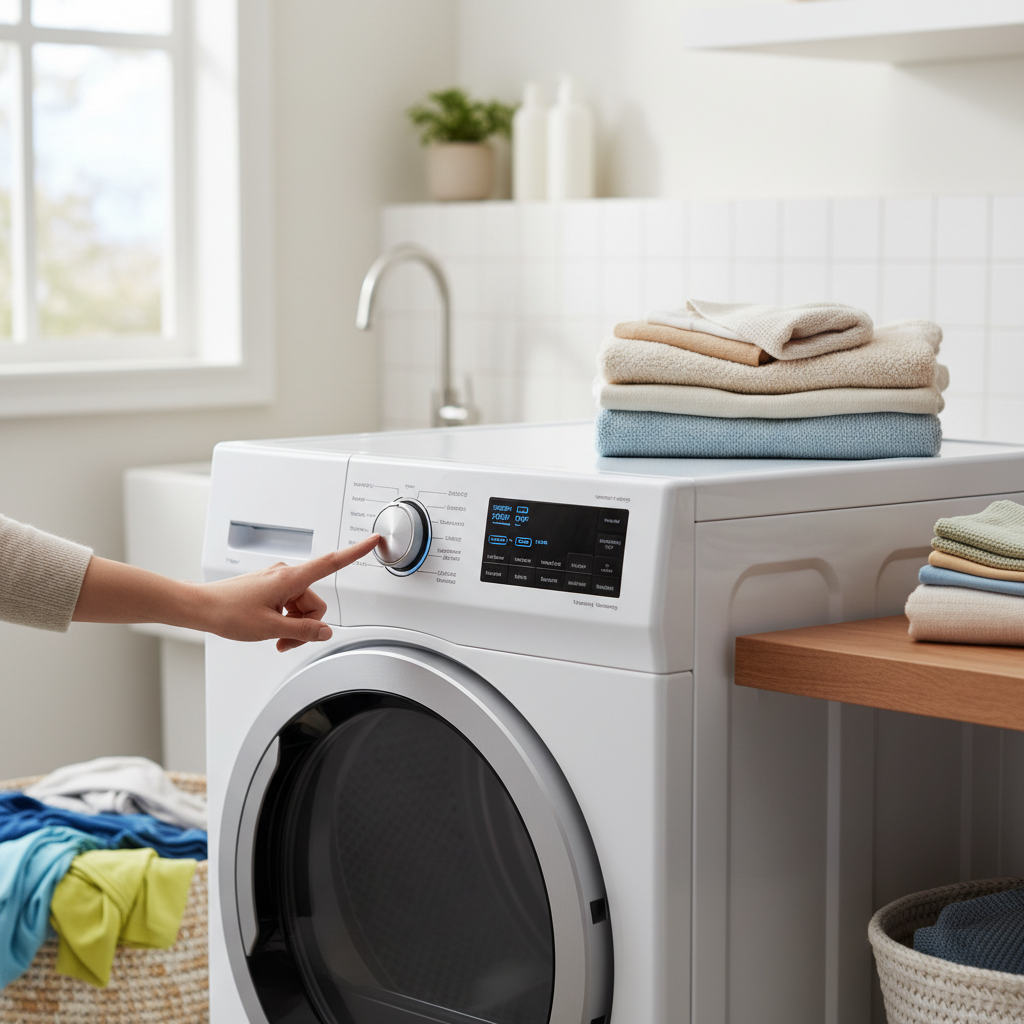 Mastering Your Dryer: Sensor Dry vs. Timed Dry – Which is Best for Your Laundry?