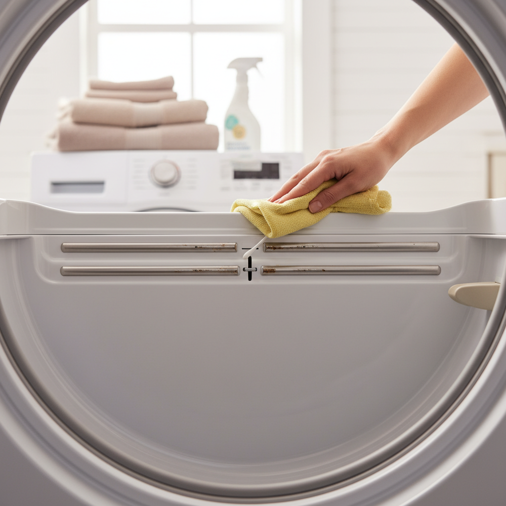How to Deep Clean Your Clothes Dryer Moisture Sensors for Optimal Performance
