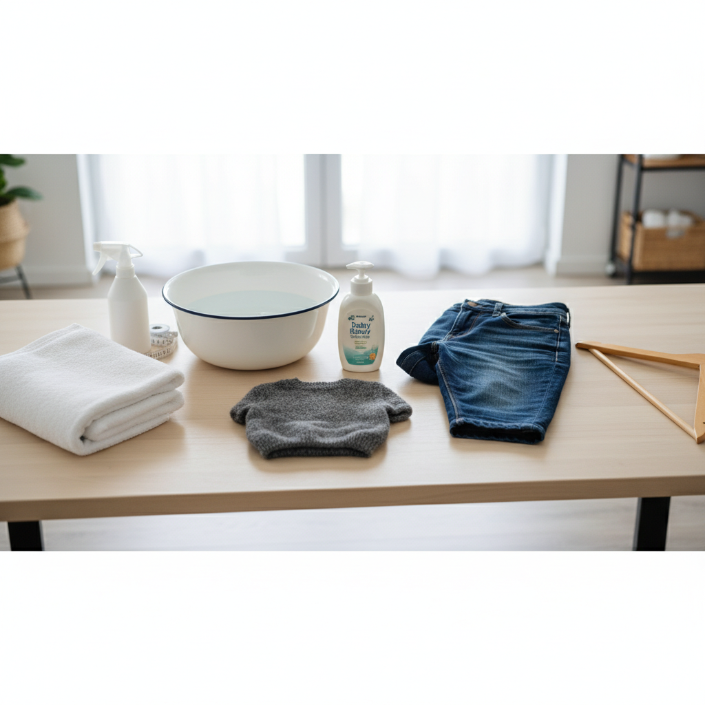 How to Unshrink Clothes from the Dryer: Your Complete Guide to Restoring Garments