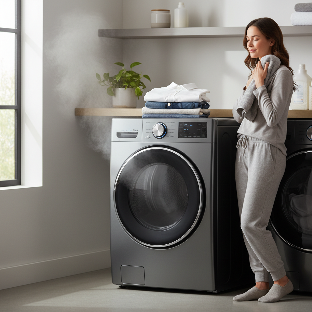 Kenmore Elite Smart Dryer (Steam) Review: Elevate Your Laundry Experience